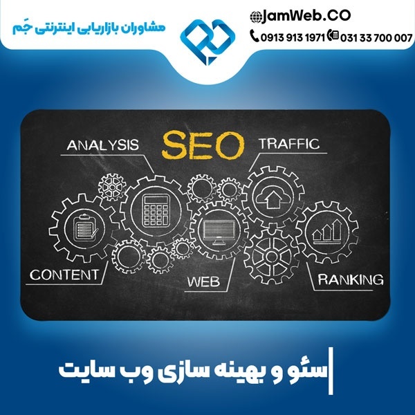 سئو سایت در گلستان با بهترین شرکت سئو سایت