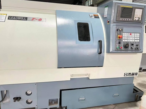 فروش دستگاه تراش سی ان سی لدول cnc leadwell T6
