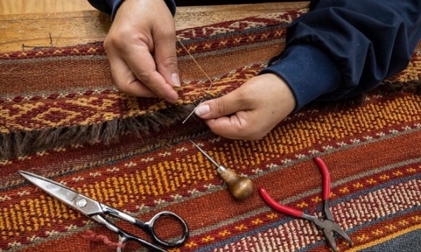 خدمات تعمیر و ترمیم فرش