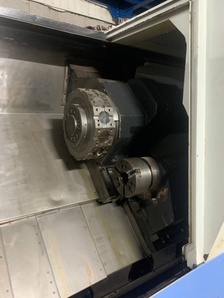 تراش دوسان پوما ساب اسپیندلCNC DOOSAN PUMA gt2600