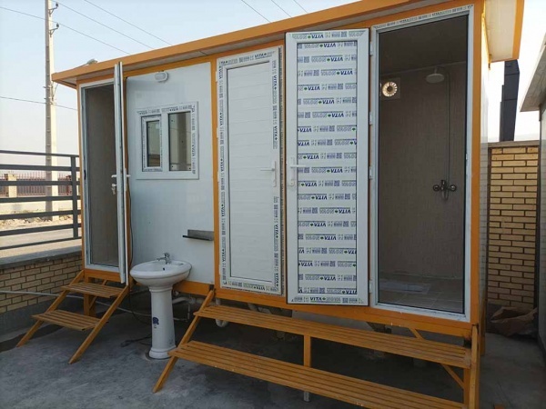 کانکس سرویس بهداشتی
