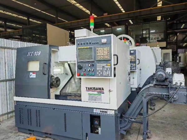 تراش سی ان سی تاکیساوا (تراش cnc)takisawa ht108