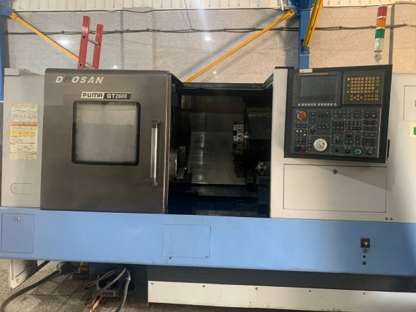 تراش دوسان پوما  CNC DOOSAN PUMA gt2600