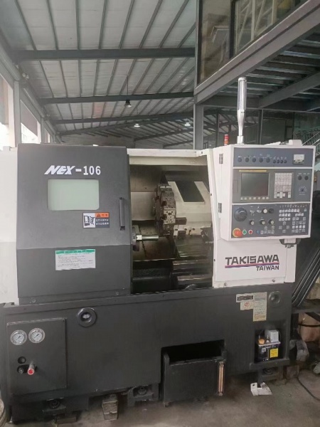 (تراشcnc)فروش دستگاه سی ان سی تراش nex106