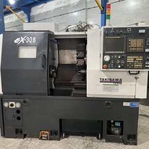 تراش سی ان سی تاکیساوا (تراش cnc)ex308 محورc