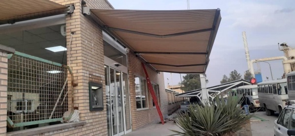 تولید سقف متحرک رستوران