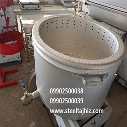 تولید دیگ شیردار رستورانی