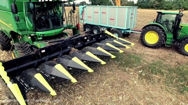 فروش دستگاه هد برداشت علوفه و یونجه