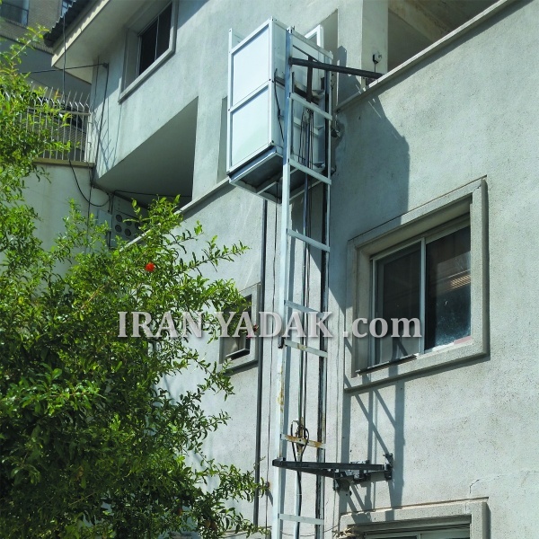 بالابر هیدرولیک کارگاهی و فروشگاهی
