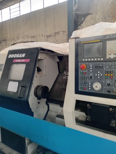 تراش دوسان پوما  CNC DOOSAN PUMA 240MB