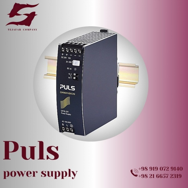 فروش انواع منبع تغذیه پالس Puls مدل ML 60