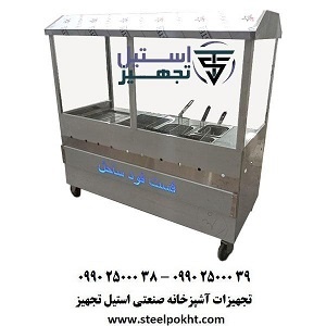 تولید فر ساندویچی فست فودی