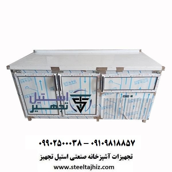 تولید یخچال فریزر رستورانی