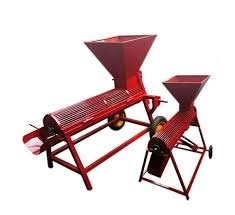 دستگاه چندمنظوره پوست‌کن خشکبار