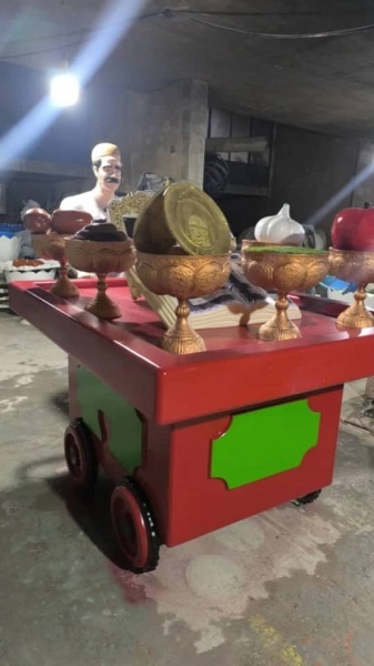 المان سفره هفت سین فایبرگلاس