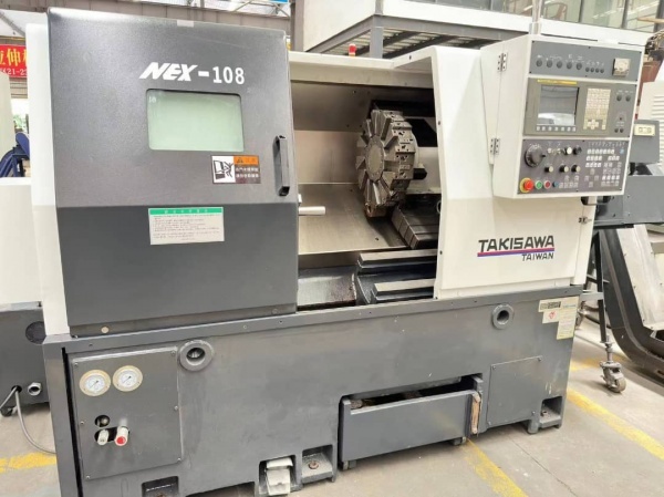 فروش دستگاه تراش cnc تاکیساوا nex108