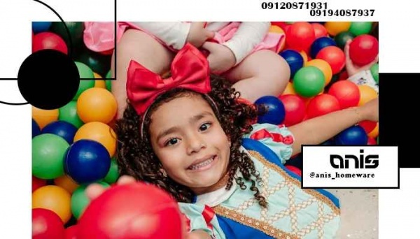 فروش عمده توپ پلاستیکی استخری برای موکب اعیاد