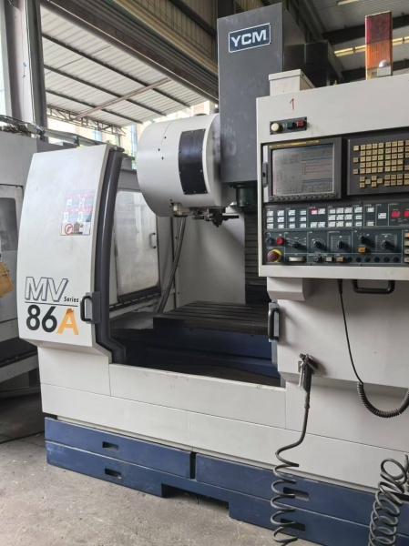 فرز سی ان سی سوپرمکس cnc ycm86a