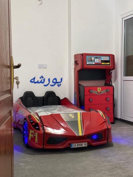 تخت خوابهای فانتزی کودک