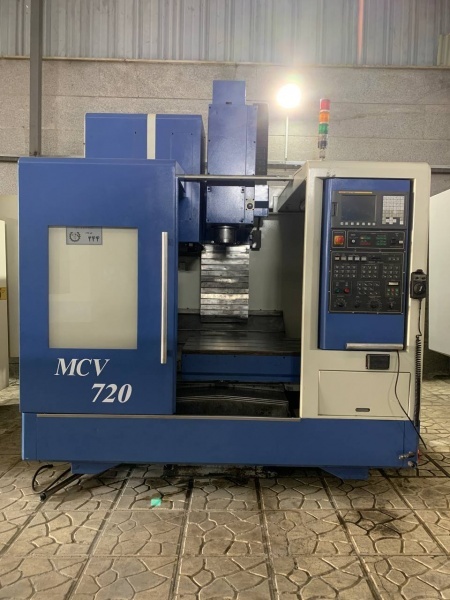 فرز سی ان سی داهلی cnc dahlih mcv720