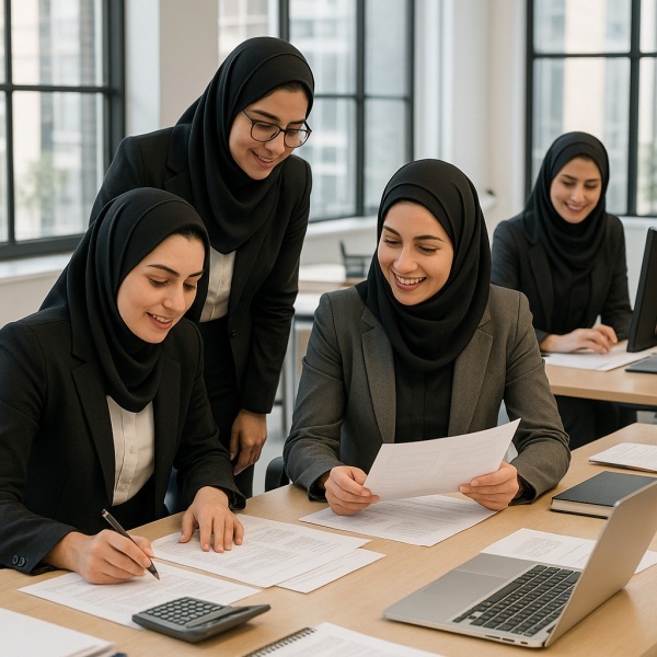 استخدام حسابدار خانم