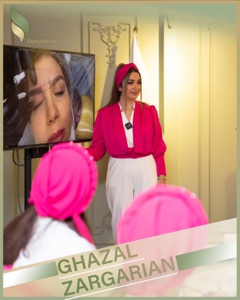 آموزش فیبروز با استاد غزل زرگریان تضمینی