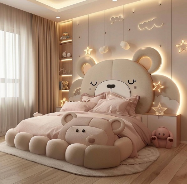تخت خواب دلونا
