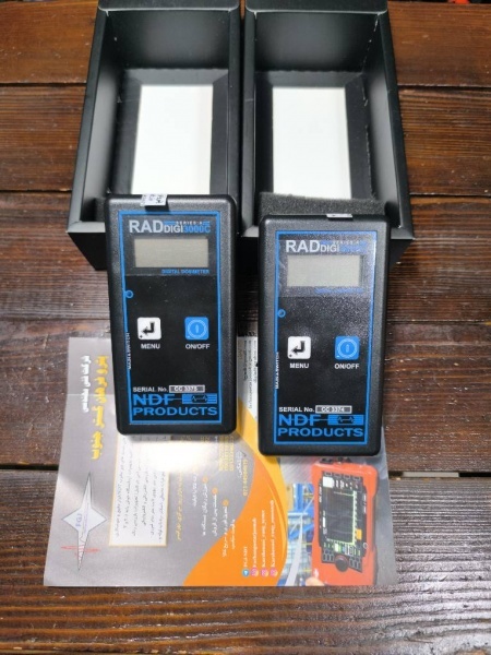 رادیومترمحیطی مدل RADDIGI 3000C