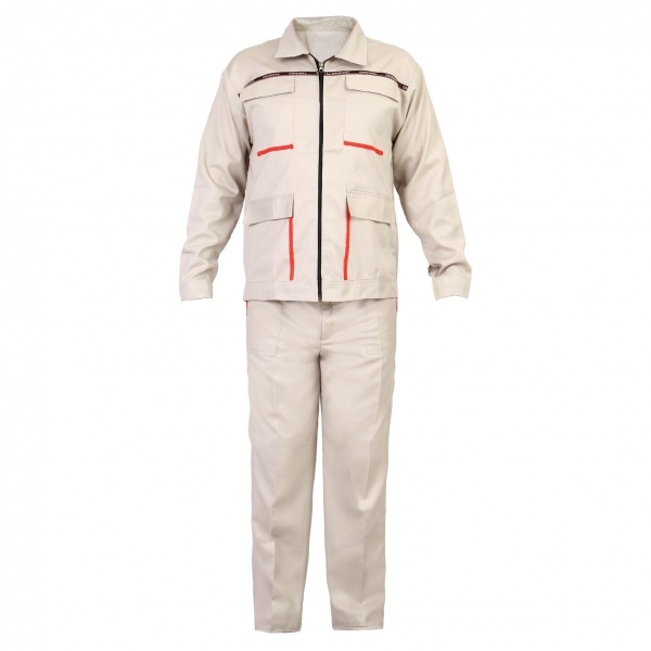 تولید و عرضه انواع لباس کار دو تکه