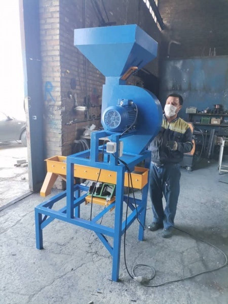 دستگاه پودر کننده برنج صنعتی