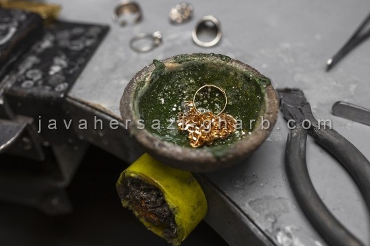 آموزش ریخته گری طلا و نقره