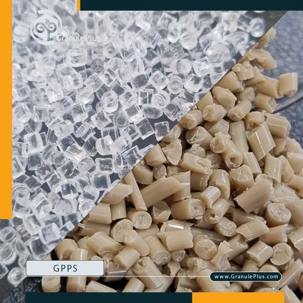 گرانول بازیافتی کریستال Gpps