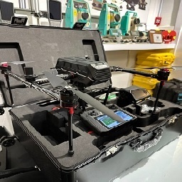 پهپاد فتوگرامتری مولتی روتور ساخت کمپانی روید  RUIDE UAV dr