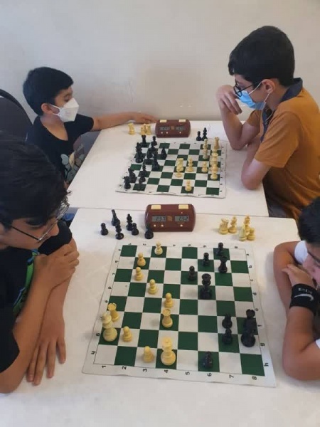 آموزش شطرنج از کودکان تا بزرگسالان