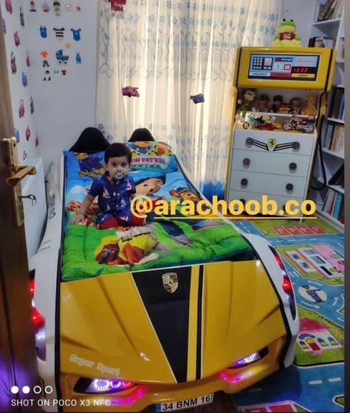 سرویس و تخت خواب