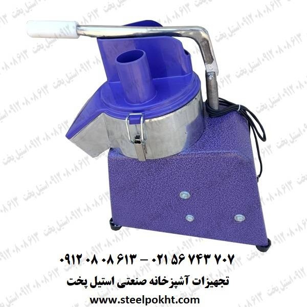 دستگاه خلال کن صنعتی