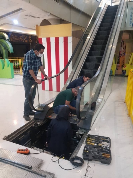 آموزش تعمیر و سرویس آسانسور و پله برقی به صورت عمل