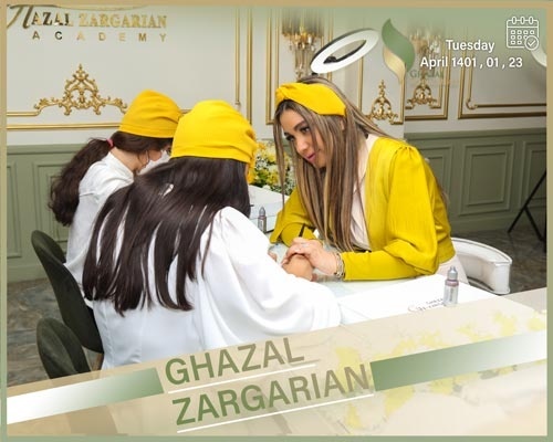 آموزش ریموو تاتو ابرو با استاد غزل زرگریان