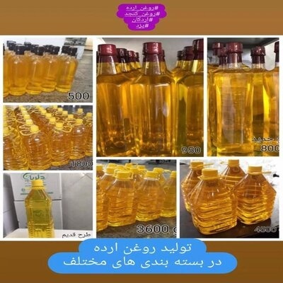 روغن ارده کنجد روبیکا