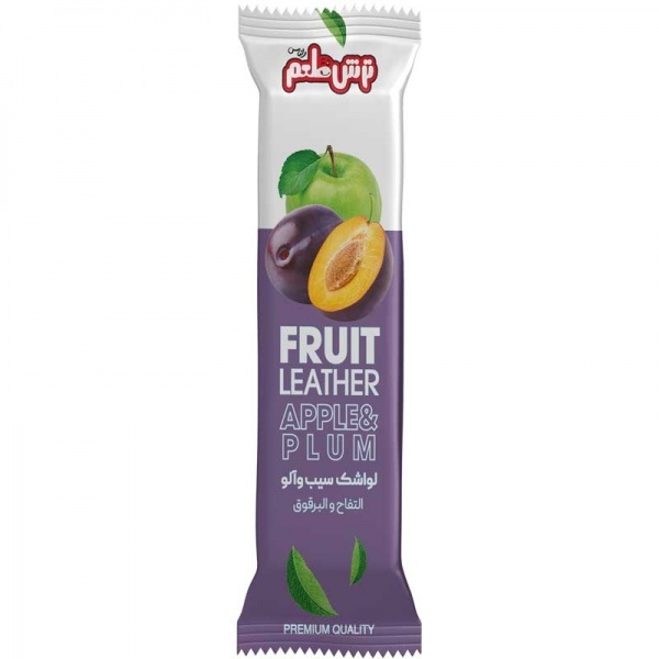 پخش عمده لواشک Snack Fruit ترش‌طعم راناس