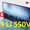 تلویزیون ال ای دی فول اچ دی اسمارت ال جی مدل 43LJ550V